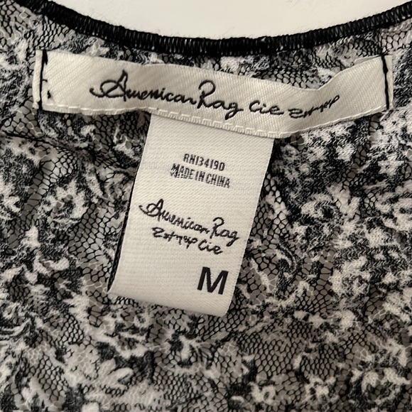 American Rag sheer Lacey racer back - Picture 2 of 4